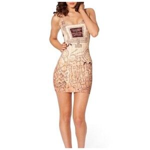 Blackmilk HARRY POTTER Hogwarts School of Witchcraft & Wizardry‎ Dress Size Med